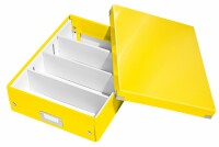 Leitz Click&Store Box M 6058-00-16 gelb 281x370x100mm, Dieses