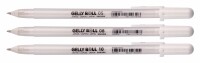 SAKURA Gelly Roll 0.3/0.4/0.5mm POXPGBWH3C White 3 Stück, Kein