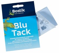 BOSTIK Colle Blu-Tack 196600 bleu, Pas de droit de