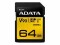 Bild 3 ADATA SDXC-Karte Premier ONE UHS-II 64 GB, Speicherkartentyp