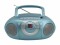 Bild 5 soundmaster Radio/CD-Player SCD5100BL Blau, Radio Tuner: FM