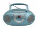 Bild 6 soundmaster Radio/CD-Player SCD5100BL Blau, Radio Tuner: FM