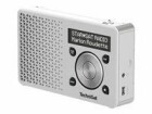 TechniSat DigitRadio 1 Weiss, Radio Tuner: FM, DAB+, Stromversorgung