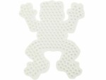 Creativ Company Bügelperlen Platten Frosch Weiss, Produkttyp