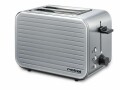 Rotel Toaster Chrome Silber