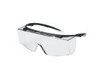uvex Schutzbrille Super OTG, Klar, Grössentyp: Normalgrösse