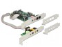 DeLock Soundkarte 89640 PCI-Express x1 mit Toslink In/Out