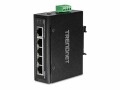 TRENDNET TI-E50 - Switch - unmanaged - 5 x