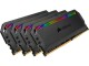 Corsair DDR4-RAM DOMINATOR PLATINUM RGB 3200 MHz 4x 32