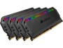 Corsair DDR4-RAM DOMINATOR PLATINUM RGB 3200 MHz 4x 32