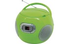 soundmaster Radio/CD-Player SCD2120 Grün, Radio Tuner: FM