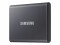 Bild 1 Samsung Externe SSD - Portable T7 Non-Touch, 2000 GB, Titanium
