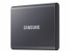 Bild 4 Samsung Externe SSD Portable T7 Non-Touch, 2000 GB, Titanium