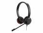 Jabra Headset Evolve 20SE UC Duo, Microsoft Zertifizierung