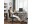 Bild 8 Songmics Bürostuhl mit Netzrücken und Armlehnen, Schwarz