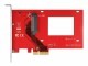 Image 2 DeLock Host Bus Adapter PCI-Express x4 - 1x U.3