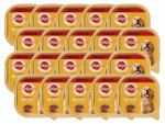 Pedigree Nassfutter Adult mit Rind, 20 x 300 g