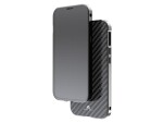 Black Rock Back Cover 360° Glass iPhone 14 , Real