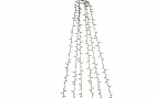 Konstsmide LED Baummantel mit Ring 6 Stränge, 1080 Lampen