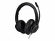 V7 Videoseven PREMIUM HEADSET W/BOOM MIC 3.5MM