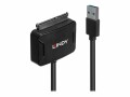 LINDY - Speicher-Controller - SATA 6Gb/s - USB 3.1