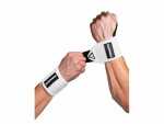 Gornation Handgelenkbandage Power One Size, Farbe: Weiss, Sportart