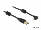 Bild 1 DeLock USB 2.0-Kabel 270°gewinkelt USB A - Micro-USB B