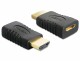 DeLock Adapter HDMI - Mini-HDMI (HDMI-C), 1 Stück, Kabeltyp