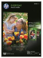 Hewlett-Packard HP Everyday Photo Paper 200g A4 Q5451A InkJet, glossy