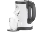 Trisa Wasserkocher 2-in-1 Perfect Cup, 1.5 l, Weiss, Detailfarbe