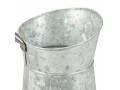 relaxdays Vase Vintage Krug 27.5 cm, Silber, Höhe: 27.5