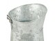 relaxdays Vase Vintage Krug 27.5 cm, Silber, Höhe: 27.5