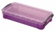 USEFULBOX Kunststoffbox           0,55lt - 68501608  transparent violett