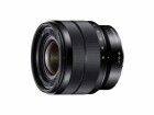 Sony SEL1018 - Obiettivi zoom grandangolo - 10 mm