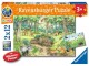 Ravensburger Kleinkinder Puzzle WWW Tiere im Wald und auf