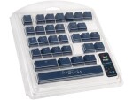 Ducky Rubber Keycap Set Blau, Grundfarbe: Blau