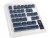 Image 0 Ducky Rubber Keycap Set Blau, Grundfarbe: Blau