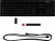 Bild 11 HyperX Gaming-Tastatur Alloy Origins PBT HX US-Layout