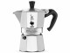 Bialetti Espressokanne Moka Express 1 Tassen, Silber, Betriebsart