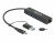 Bild 4 DeLock USB-Hub 3.0 Typ-C + LAN, Stromversorgung: USB, Anzahl