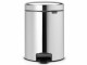 Brabantia Kosmetikeimer NewIcon 5 l, Brilliant Steel