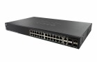 Cisco Switch SG550X-24 28 Port, SFP Anschlüsse: 0, Montage