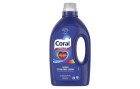 Coral Waschmittel Flüssig Optimal Color, Inhalt 1.25 Liter, 25