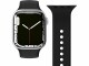 Vonmählen Classic Band Apple Watch 38/40/41 Black, Farbe: Schwarz