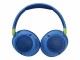 Bild 4 JBL Wireless Over-Ear-Kopfhörer JR460NC Blau, Detailfarbe