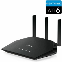 Nighthawk RAX10 Routeur WiFi 6 Dual-Bande, jusqu'à 1.8Gbps, 4-Stream