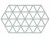 Bild 0 Zone Denmark Topfuntersetzer Triangles Hellgrün, Anwendungsbereich