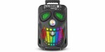 iDance Karaoke Funky Skull FS400, Produkttyp: Lautsprecher