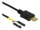 Image 1 DeLock USB-C Stromkabel, C - 2 x Pfosten