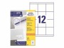 Avery Zweckform Universal-Etiketten 3661 70 x 67.7 mm, 100 Blatt